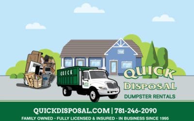 This weekend’s weather may not include the touch of warm spring temps we had yesterday, but it’s the perfect weather to gather all of your unwanted and unrepairable items from your yard for disposal. Our roll-off dumpsters are the perfect – and easy- solution to hauling away a variety of items!