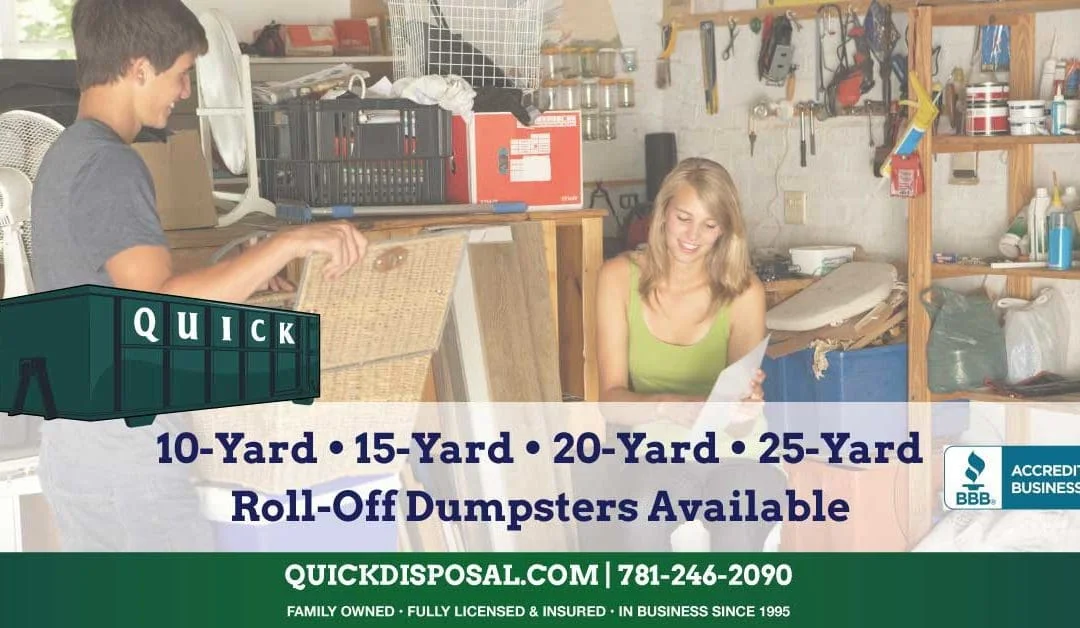 Wondering whether you have enough unwanted junk to merit renting a dumpster? We bet you do! Reach out to the dumpster rental experts at Quick Disposal and let us help you get rid of it.