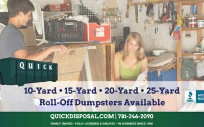 Wondering whether you have enough unwanted junk to merit renting a dumpster? We bet you do! Reach out to the dumpster rental experts at Quick Disposal and let us help you get rid of it.