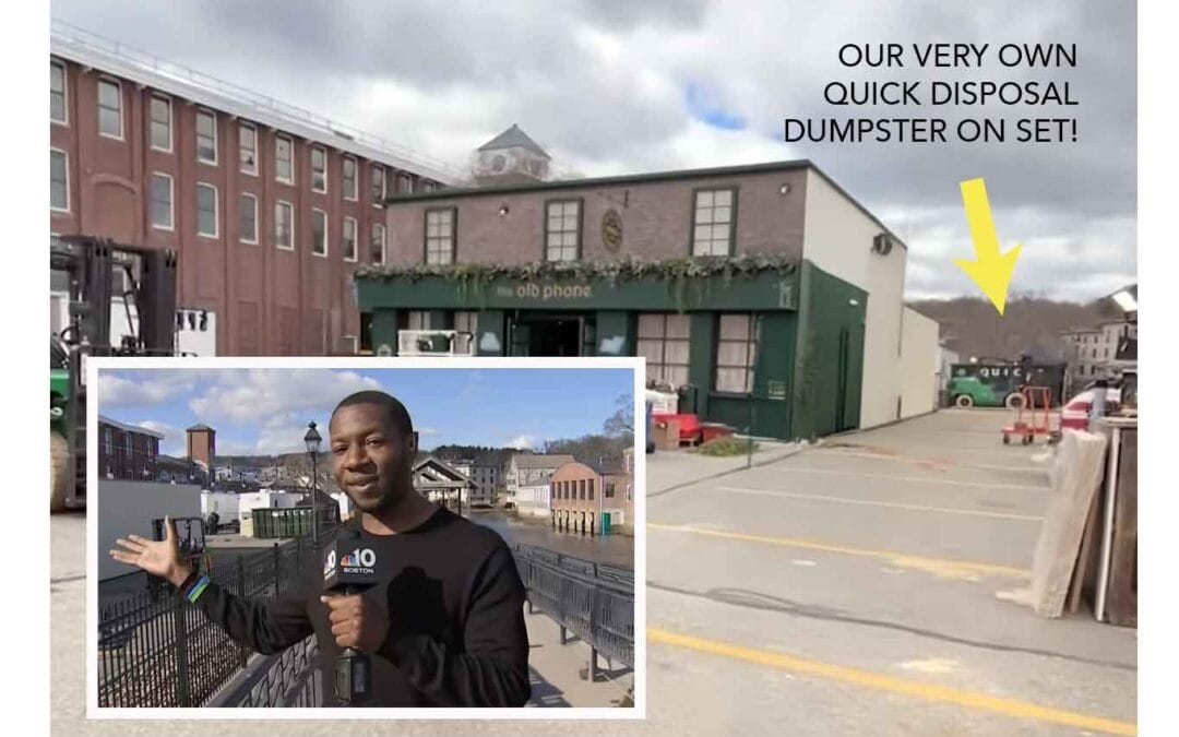 Quick Disposal thoroughly enjoyed its 15 minutes of fame (plus!) after being hired by the production company for Ed Sheeran’s one-day music video filming at this pop-up pub in Ipswich, Massachusetts. Hollywood, here we come!