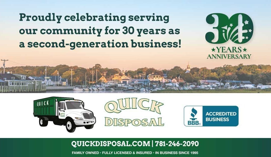 Celebrating 30 Years of Service as Your Go-To Dumpster Rental Company!