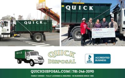 Quick Disposal is proud to support the Wakefield Carnival this April school vacation week, tonight through Sunday. We’ll be ready for all the cleanup that comes with all the fun!