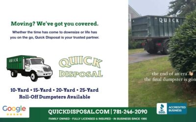 When life transitions call for a fresh start, Quick Disposal makes the moving process effortless.
