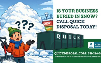 Business Owners: Buried in Snow? Quick Disposal Has the Solution!