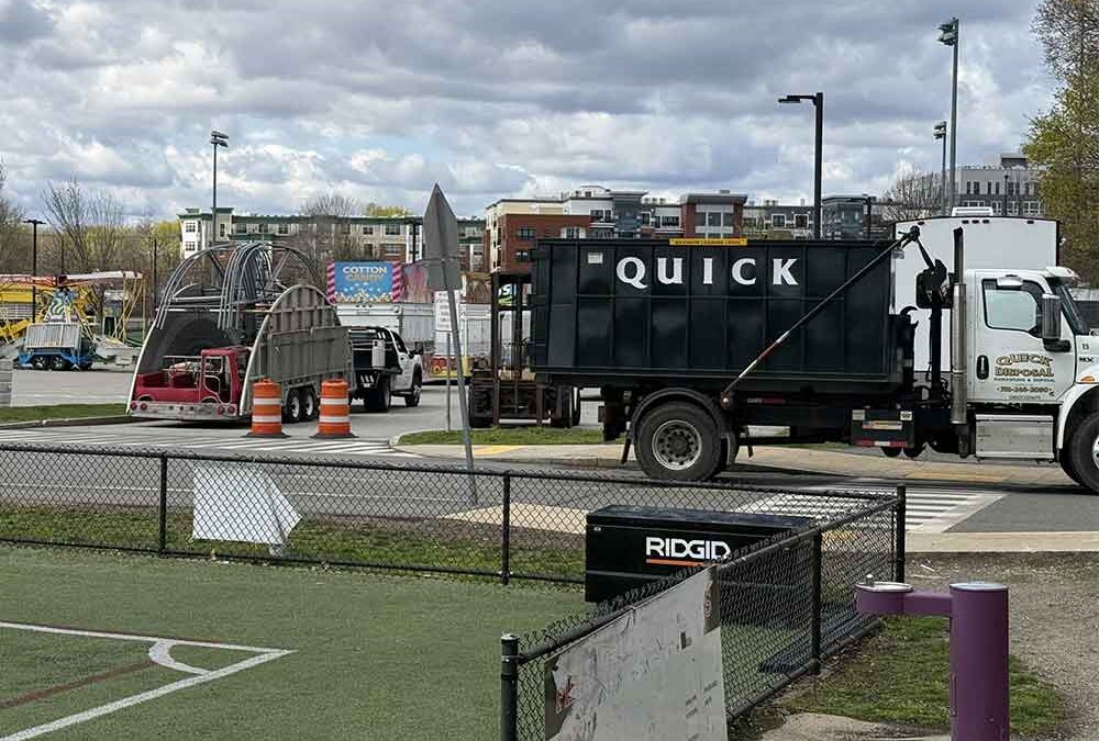 Quick Disposal is proud to once again support the Wakefield Independence Day Committee’s April Vacation Carnival at the Galvin Middle School from Wednesday, April 22, through Saturday, April 25.